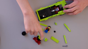LEGO SPEED CHAMPIONS 77237 Đồ Chơi Lắp Ráp Xe Thể Thao Dodge Challenger SRT Hellcat (390 Chi Tiết)
