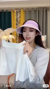 Outdoor full-face sun/UV protect long neck mask for womenice thin breathablefor cycling &driving&protection Tahan lama