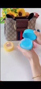 Water Cups Mini Telescopic Water Cup Mug Cartoon Folding Drinking Cup Travel Cup