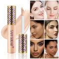 6 colors concealer repair foundation lasting non-removal of makeup natural brightening waterproof oil-control moisturizing conce. 