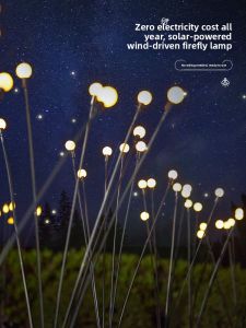 BEAUTY IN THE LIGHT | Solar Outdoor Firefly Ground Light