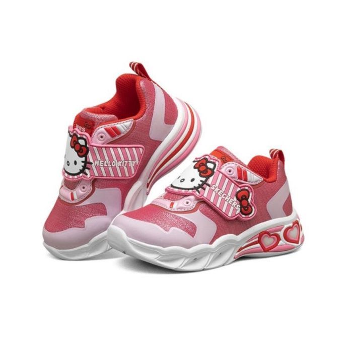 พร้อมส่ง)*New*SKECHERS Sweet Heart X Hello Kitty