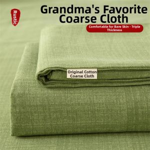 JIFANPAUL | Wrinkle-Resistant Solid Color Dorm Bed Sheet 1.8m