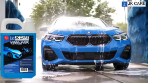 Shampoo & Wax Kendaraan Mobil Motor Snow Wash 1 Liter Bubble Gum