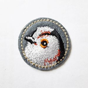 patch animal 3d bird rabbit owl kelinci burung