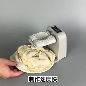 Automatic dumpling machine integration convenient and quick clamp tight without leakage filling
