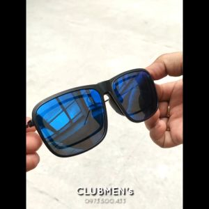 Tròng kính râm dạng kẹp hình vuông chống tia UV chống lóa tháo lắp dễ dàng -  Mẫu mới