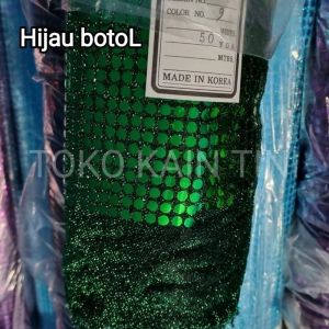 harga per meter/kain mata ikan/kain payet lamboci blink blink