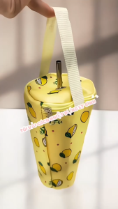 Túi vải đựng bình cafe chống thấm nước ra ngoài giữ đá lâu tan túi đựng cách nhiệt quai cầm tiện lợi