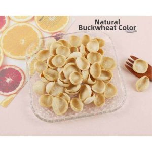 Low Fat Whole Wheat Non-fried Reduced Coarse Cereal Shell Snack