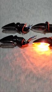 4PCS Lampu Sen/Sein MINI KECIL Model Vixion New Mx King RXKING CB150 TIGER Aerox R15 DLL UNIVERSAL