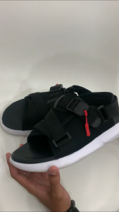 Heyjude Coper Black White Sandal Casual Pria Wanita