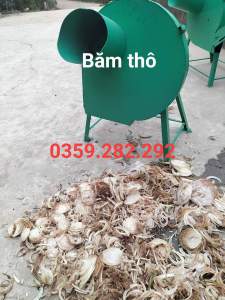 Máy băm chuốicỏ thô cho bò