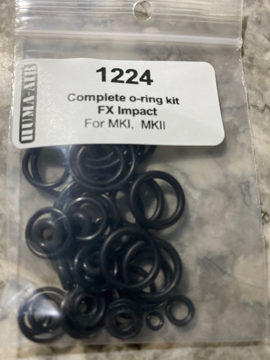 O Rings Assortment Spray Foam Gun Parts | Complete O-Ring Rebuild Kit ...