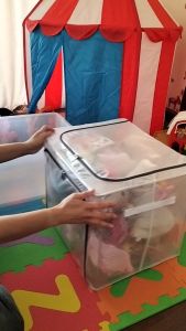 กล่องใส กล่องเก็บของ กล่องใส่เสื้อผ้า กล่องพับได้ กล่องอเนกประสงค์ กล่องใส่ผ้าห่ม กล่องใส่ผ้านวม ของเล่น กล่องกันฝุ่น กล่องใส่ของ