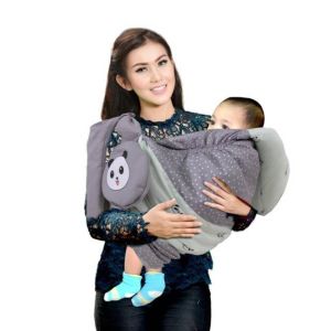 Gendongan Bayi Samping Omiland Panda Series OBG2311/ Gendongan Ransel Bayi/ Gendongan Hepseat Bayi/ Gendongan Baby Newborn Polos Karakter/ Gendongan Bayi Terbaru Harga Terjangkau/ Gendongan Bayi Polos Termurah/ Promo Hadiah Kado Gift Gendongan Bayi