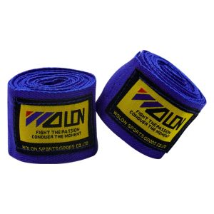 2 PCS Cotton Boxing Hand Wraps 5M Sports Strap for Kickboxing Sanda Pro Grade Hand Protector Belt  Cotton Boxing Bandages Set