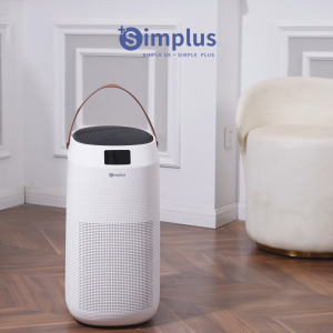 Simplus Air Purifier 500m³/h CADR 3-Stage FIltration Removes Dust Smell Pet Dander 2-Years Warranty OxyCare-A3