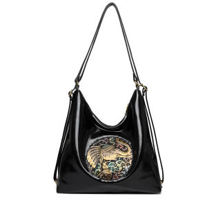 Túi Tote Da Dung Tích Lớn Retro 2025 Túi Đeo Vai Đơn Thường Ngày Túi Đeo Hông Đi Làm Túi Da PU Dành Cho Nữ Túi Thường Ngày