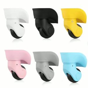 Bánh Xe Xoay Im Lặng Bán Chạy Nhất Thay Thế Cho Vali Xoay 360 Độ ° Bánh Xe Nylon Để Sửa Túi Xách