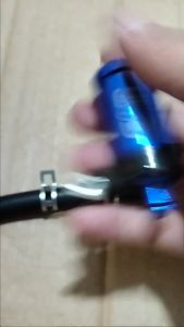 PROMO Tabung Minyak Master Rem BigSmoke/tabung minyak rem bonamici + Breket dan selang Universal ( Untuk Semua Motor )