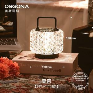 OsgonA | Crystal Luxurious Decorative Table Lamp for Bedroom