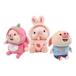 B·C·GOLF | Cartoon Pig Wooden Golf Club Cover Soft Comfortable Eco-Friendly