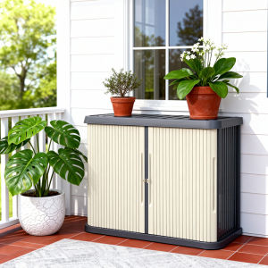 TMCG | Waterproof Sunproof Outdoor Storage Cabinet