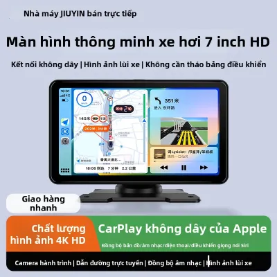 JIUYIN | Màn Hình Thông Minh Carplay HiCar Không Dây Tích Hợp Hệ Điều Hành Trung Tâm Định Vị Ghi Hình