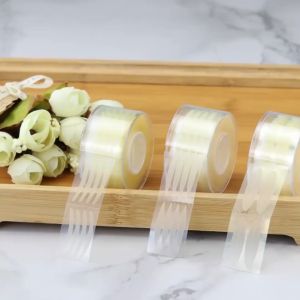 Skot Mata Jaring Double Side Eyelid Roll Tape Selotip Stiker Lipatan Mata Bening Scott Lace AKS4