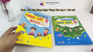 Sách - Bài Tập Hàng Ngày Tiếng Việt Lớp 3 ( Tập 2) - Kết Nối