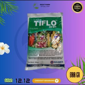 Fungisida Kontak Tiflo 80wg 800gr