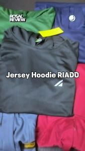 Kaos Jersey Hoodie Riado Olahraga Laki laki Pria Ikhwan Sporty by ROSAL