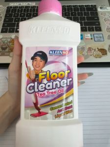READY STOCK!!! KLEENSO 9 IN 1 Anti-Bacterial Tea Tree Oil Concentrated Floor Cleaner with Moisturizer 浓缩地板清洁剂
