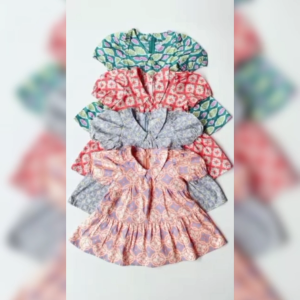 BOHOPANNA - BATIK DRESS BOHOPANNA - DRESS ANAK PEREMPUAN - BATIK ANAK - BAJU ANAK PEREMPUAN - BAJU BATIK ANAK