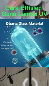 CHANING Aquarium Timer UV Light 5W Algae Remover Clear Water Light Pond Fish Tank Aquarium Submersible HappyFishLife