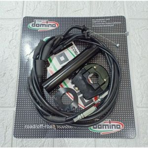SLONGSONG GAS SPONTAN DOMINO FULL cnc SLIM GASPONTAN GAS KONTAN 2 KABEL MODEL KTC RACING UNIVERSAL SEMUA MOTOR