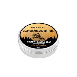 Leather Shoe Cleaner Saddle Soap – Premium Shoe Care Soap To Deep Clean Condition Restore and Protect Leather Shoes and Boots