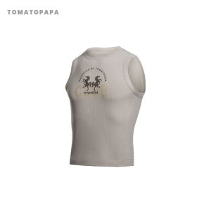 TOMATOPAPA | American Print Slim Fit Mens Vest