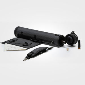 BROPRO Clarinet Case Black Portable Instrument Bag/Carry with You Without Disassembly/Convenient and Portable/BP-600T