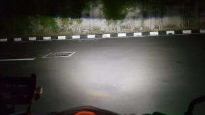 VOXX LED M30 Lampu Motor LED Mini Bi-LED 45W H6 H4 Hi-Lo Mini Projie Cut-Off FLAT