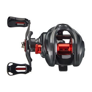 Deukio | DEUKIO Baitcasting Reel 7.3:1 10KG Max Drag 24-Level Magnetic Brake Deep Spool Anti-Backlash Saltwater Freshwater