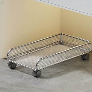 Giá Để Đồ Dưới Tủ Phòng Tắm Giá Để Đồ Di Động Giá Để Đồ Mỹ Phẩm Giá Để Đồ Giặt Tẩy Trang Giá Để Đồ Trong Phòng Tắm Bằng Thép Không Gỉ