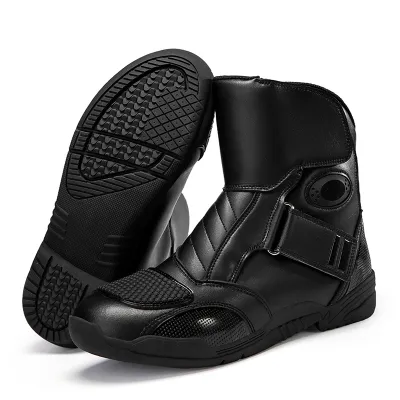 Waterproof Ventilated Motorcycle Boot