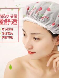 Mũ Tắm Dày Chống Thấm Nước Cho Phụ Nữ Mũ Tắm Phòng Dầu Mỡ Cho Nhà Bếp Mũ Tắm Cho Gội Đầu Mũ Tắm EVA Dùng Cho Mọi Đối Tượng