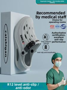 ECAC | Antibacterial Anti-odor Breathable Comfort Support Mens Medical Sandals