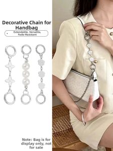 YUESIHUI | Chain Extension & Decoration Modification Accessories for Bag Ice Glacier White