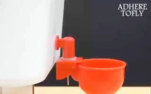 5/10/25Pcs Poultry water bowl Automatic Chicken water cup Chicken drinker feeder Drinking equipment for cock ducks birds turkeys