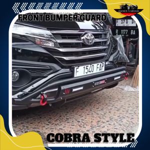 Front Bumper Guard ALL NEW ERTIGA - Tanduk Towing Bemper Depan Cobra - SEVENCODE