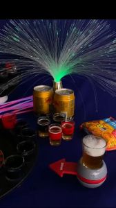 Permainan Rolet Roulette Pesta Minum Drinking Games Party Set